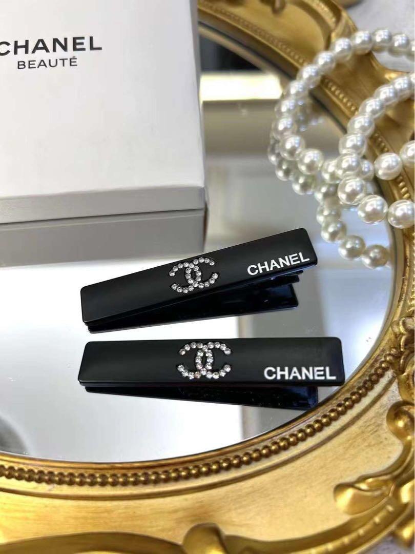 CHANEL 香奈兒 beaute 亞洲地區滿額禮品 超美髮夾 