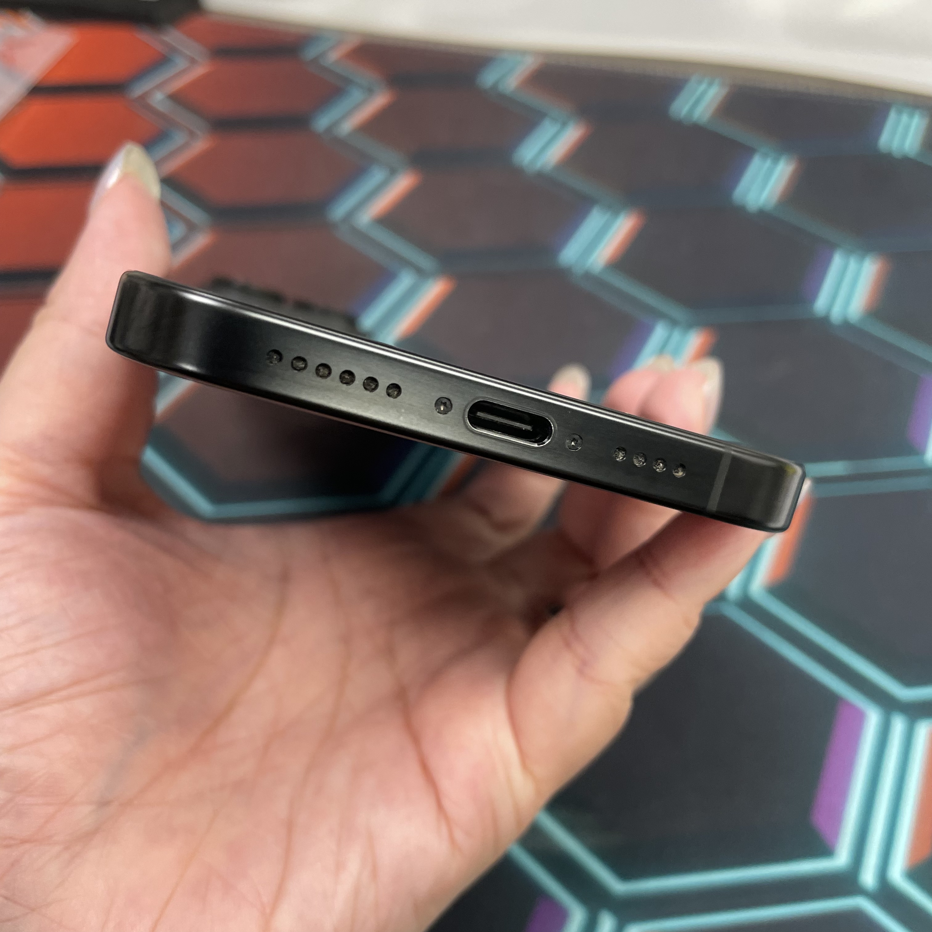 *7578 16 Pro max 完美機 512GB 電88 黑色 black