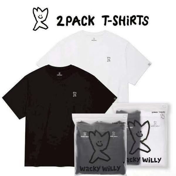 🇰🇷韓國Wacky Willy小火人短袖Tee （一套兩件）