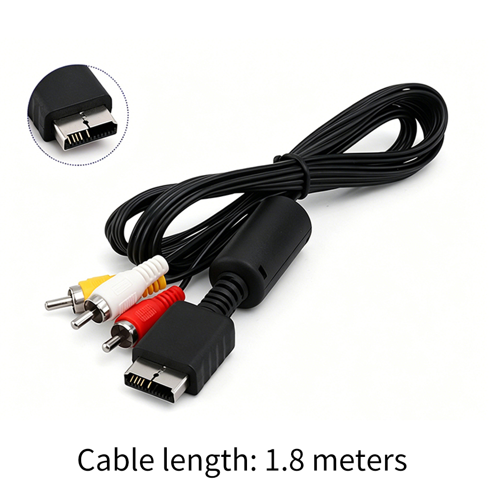 PS2 AV線 1.8m ZZ1838