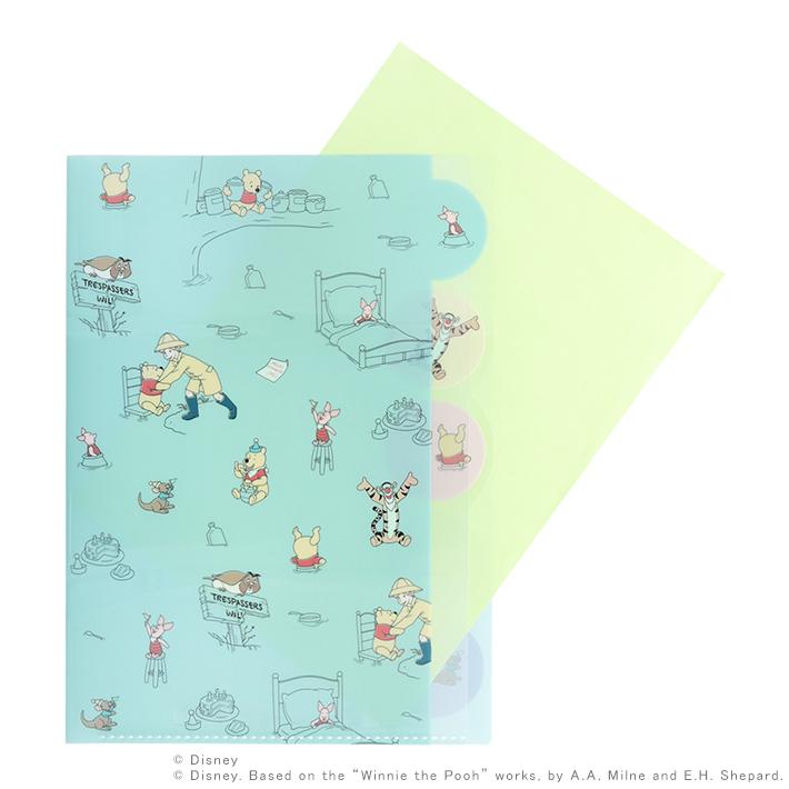 Winnie The Pooh 5分頁文件夾 (S2137151)