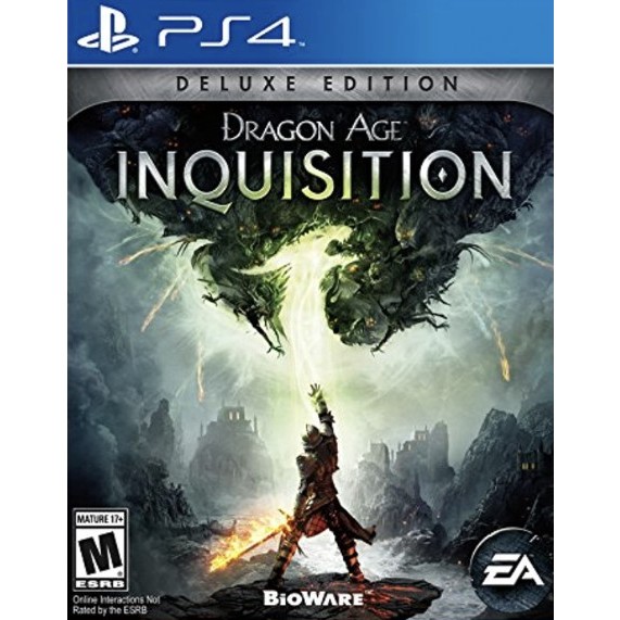 (🔥FLASH SALE🔥) Dragon Age Inquisition Deluxe Edition Full Game (PS4 & PS5) Digital Download