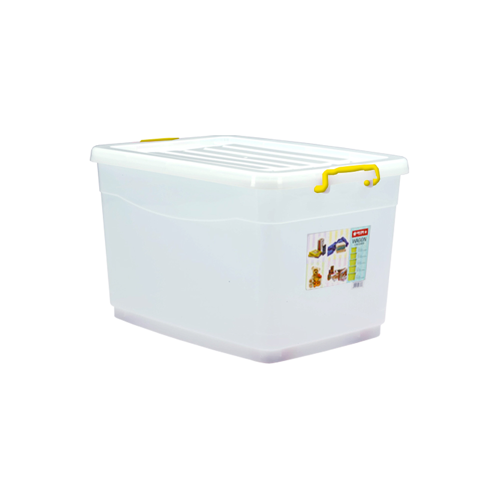 Lion Star有轆膠箱30L VC-9