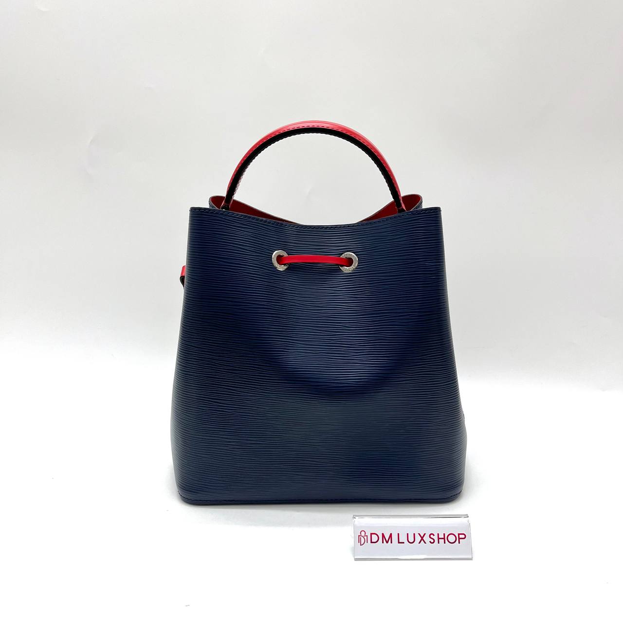 LV Navy Blue Epi NeoNoe MM