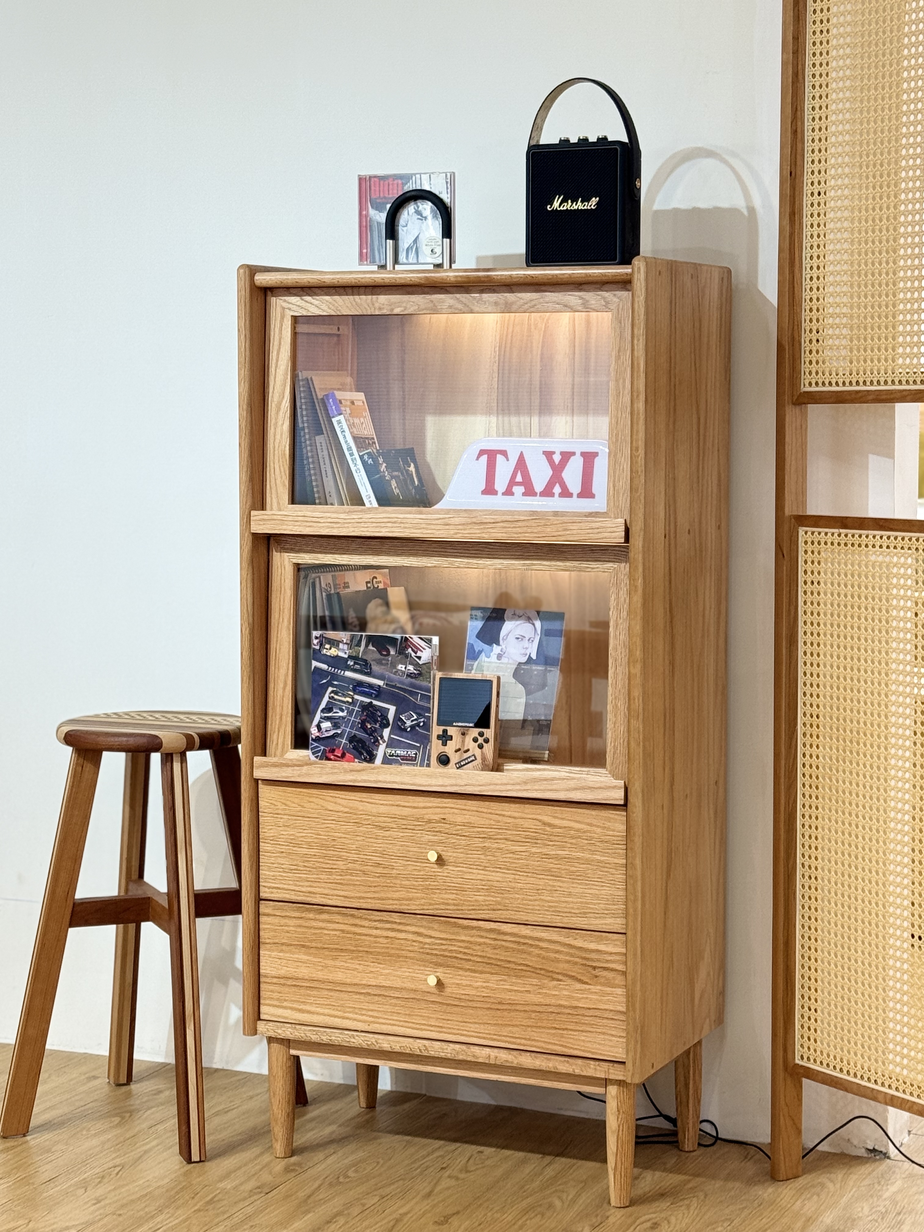 #陳列品清貨 PURE  Display Cabinet 