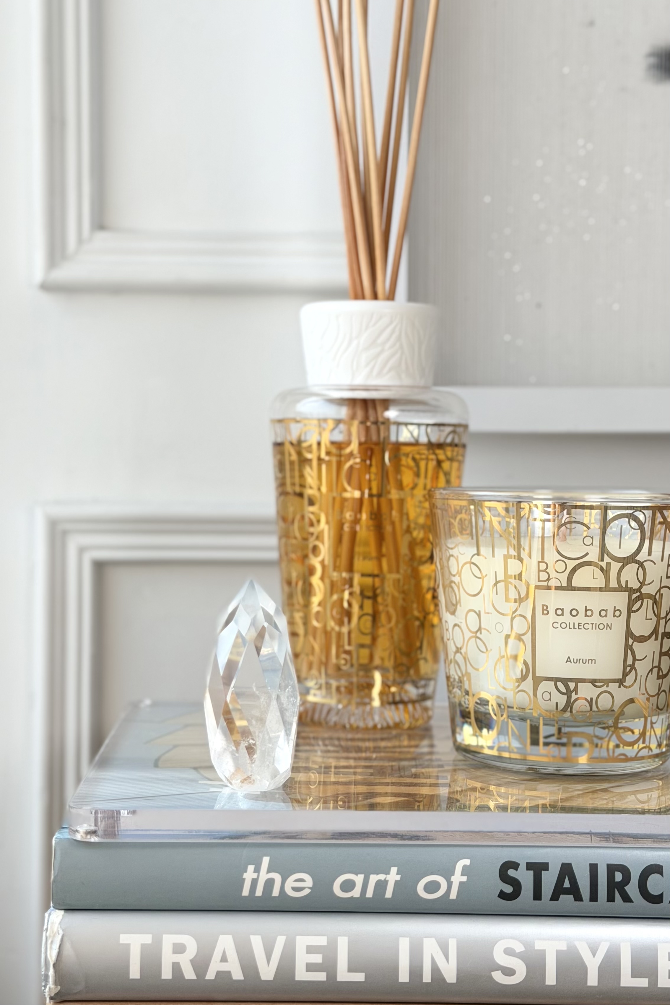 ༒  鑽石切6.4cm白水晶柱༒ a078Hm1GS9-RA1*2FN