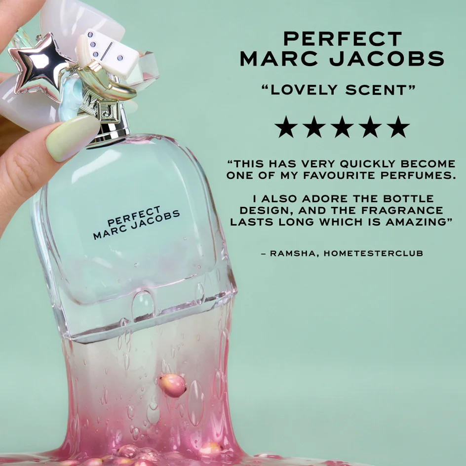 Marc Jacobs Ladies Perfect EDT 