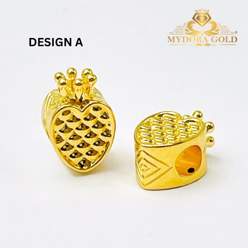 MYDORA Bead Sweet Minimalist - Full Gold Edition (5G) l EMAS 916/22K