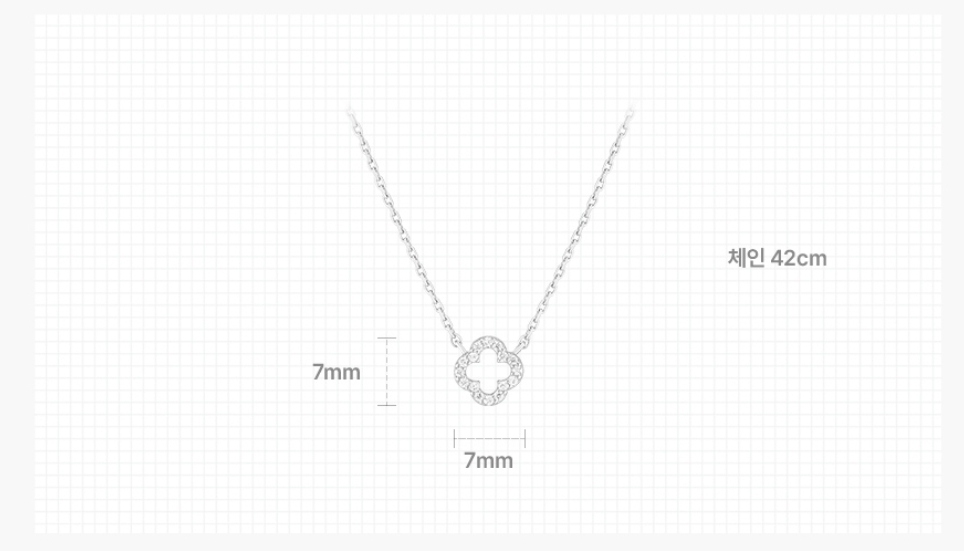 J.ESTINA LALA J系列｜四葉草頸鍊