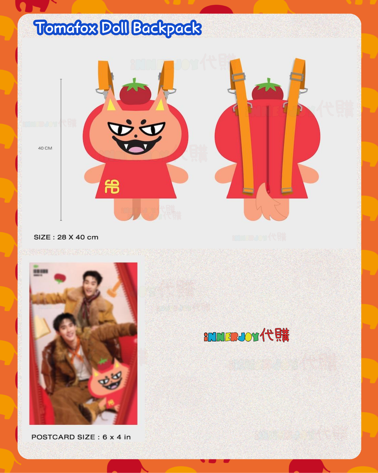 泰國現貨及預購 | ForceBook - FUNTOPIA FANCON GMMTV 官方周邊 🦊🍅