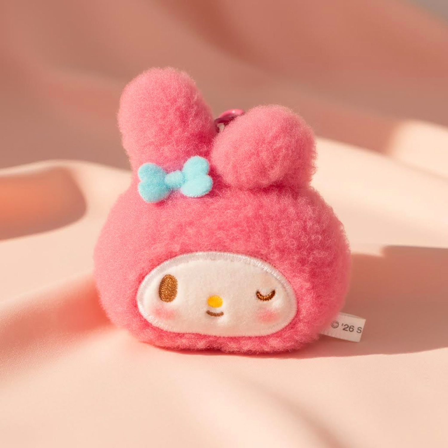 Sanrio - 雙子公仔掛飾 (My Melody款)