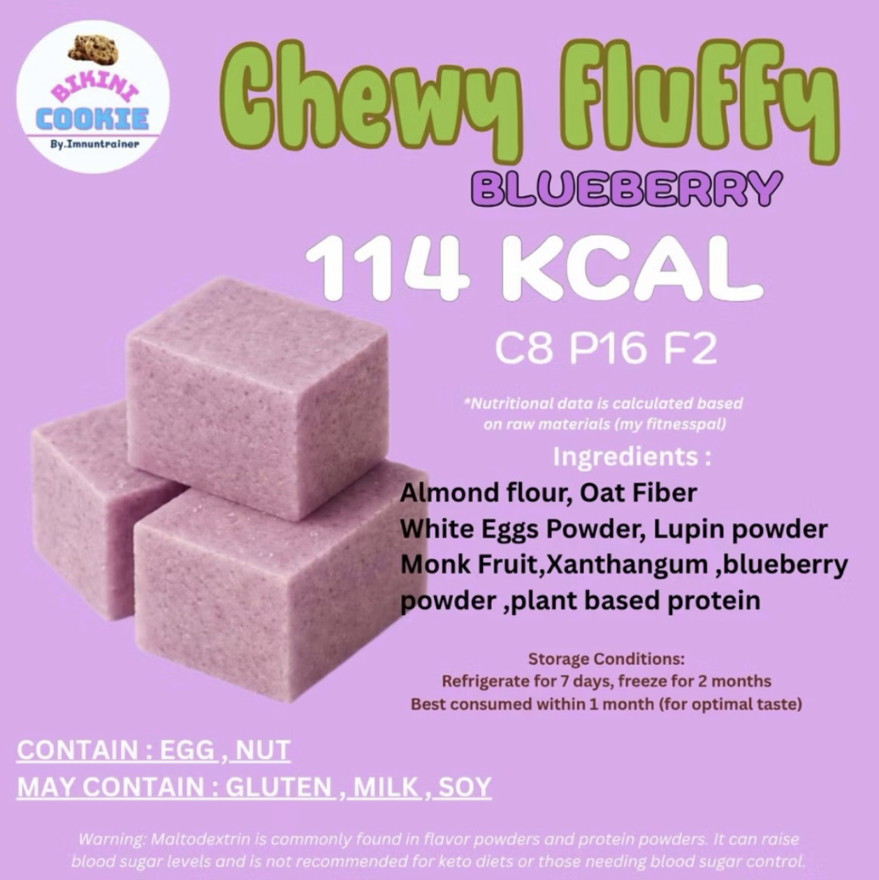 [BC]Fit Chewy Bar