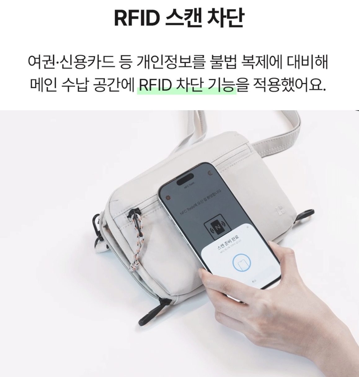 韓國 Branden Safe Plus 防盜旅行 銀包 斜揹袋｜ Wallet Bag 