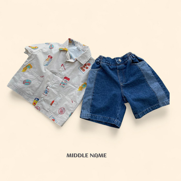 🇰🇷middle name shirts