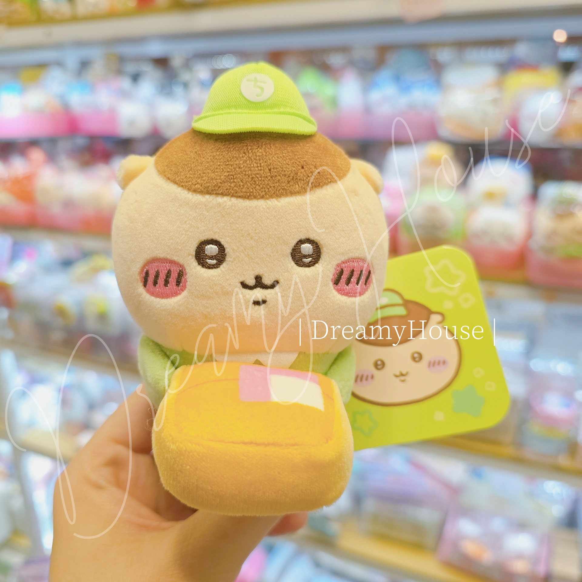 日本 Chiikawa market 5週年紀念 送貨員公仔吊飾
