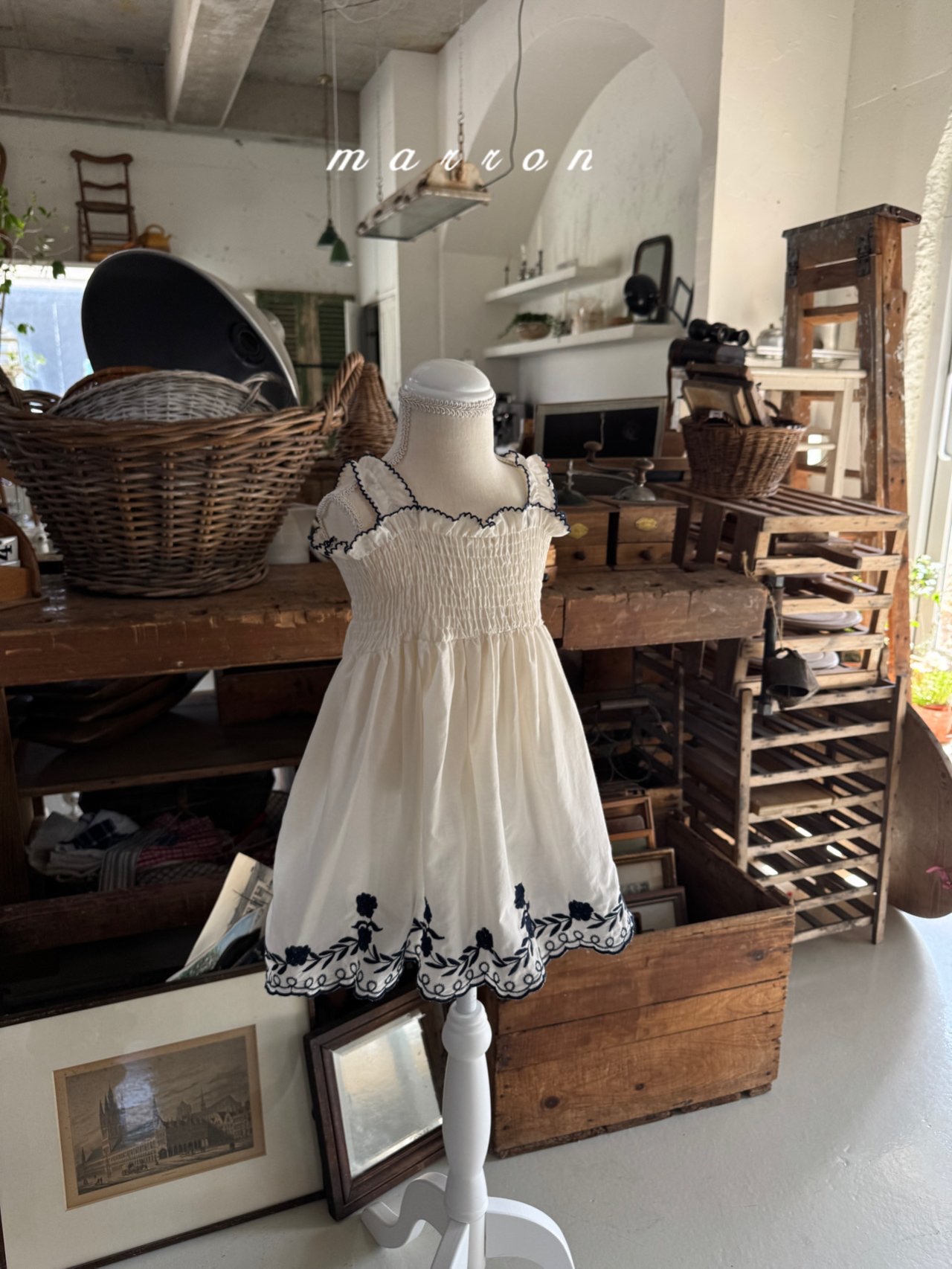 🇰🇷Marron dress