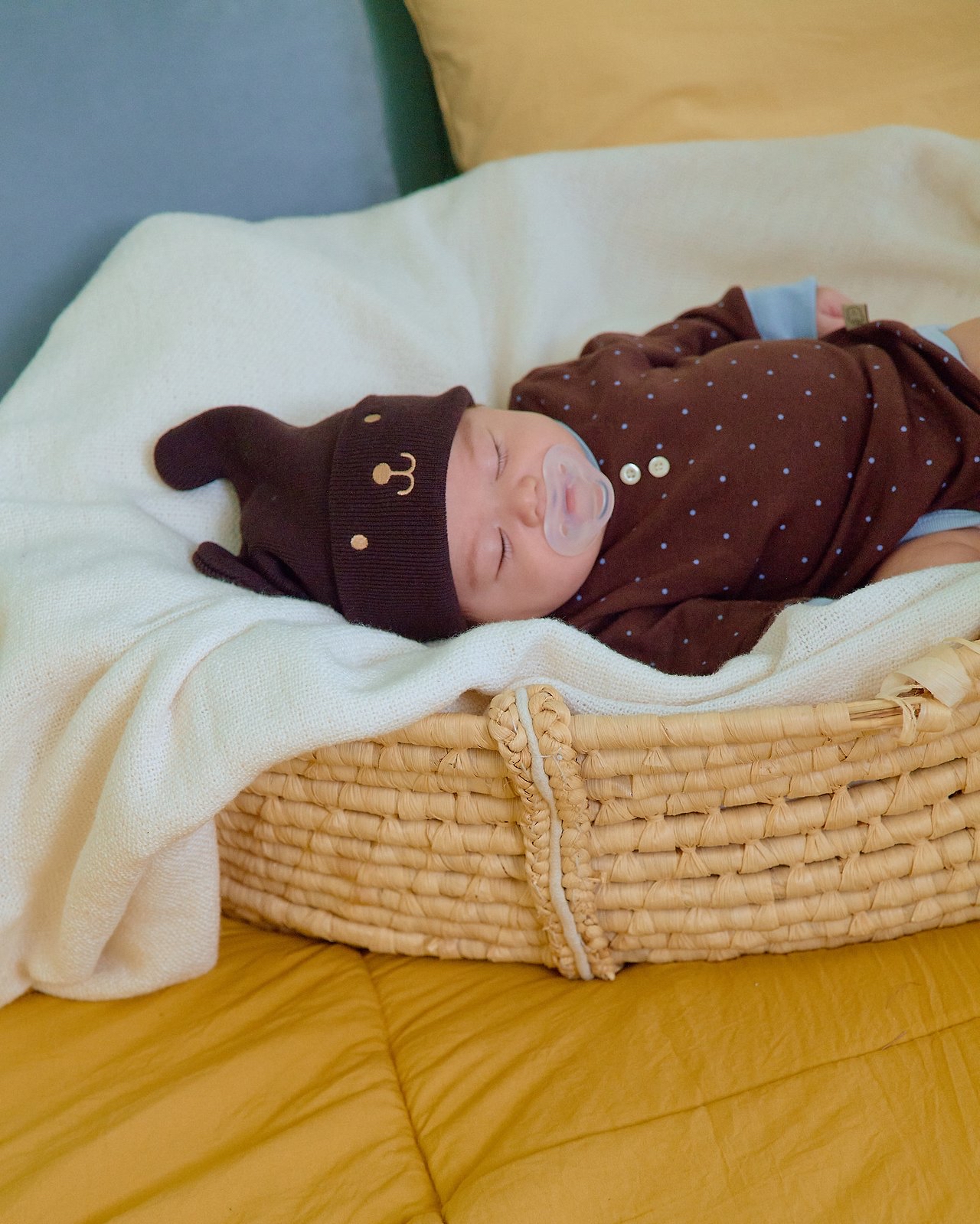 OOTT | (bebe) Shushu Dot Suit set(不含帽)