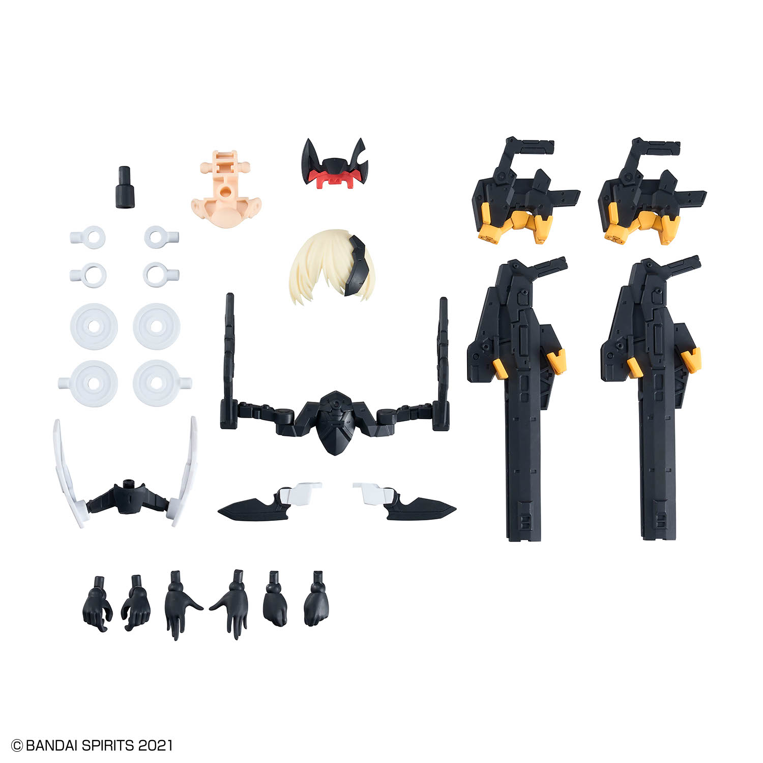 (預訂訂金 $100) (總價 $184) Bandai 30 Minutes Sisters 30MS SIS-Hc106k Belveria -Berys (Feroce Form) 30分鐘少女戰線 貝爾維利亞-貝里斯 (兇猛形態) 模型 (行版) 