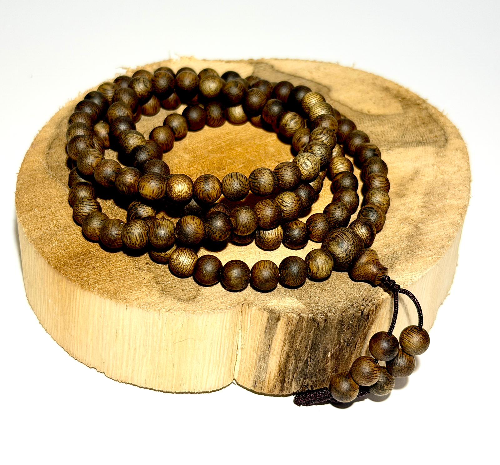 沉香念珠手串 - 6mm 108顆 (限香港地區發售及實體店交收)