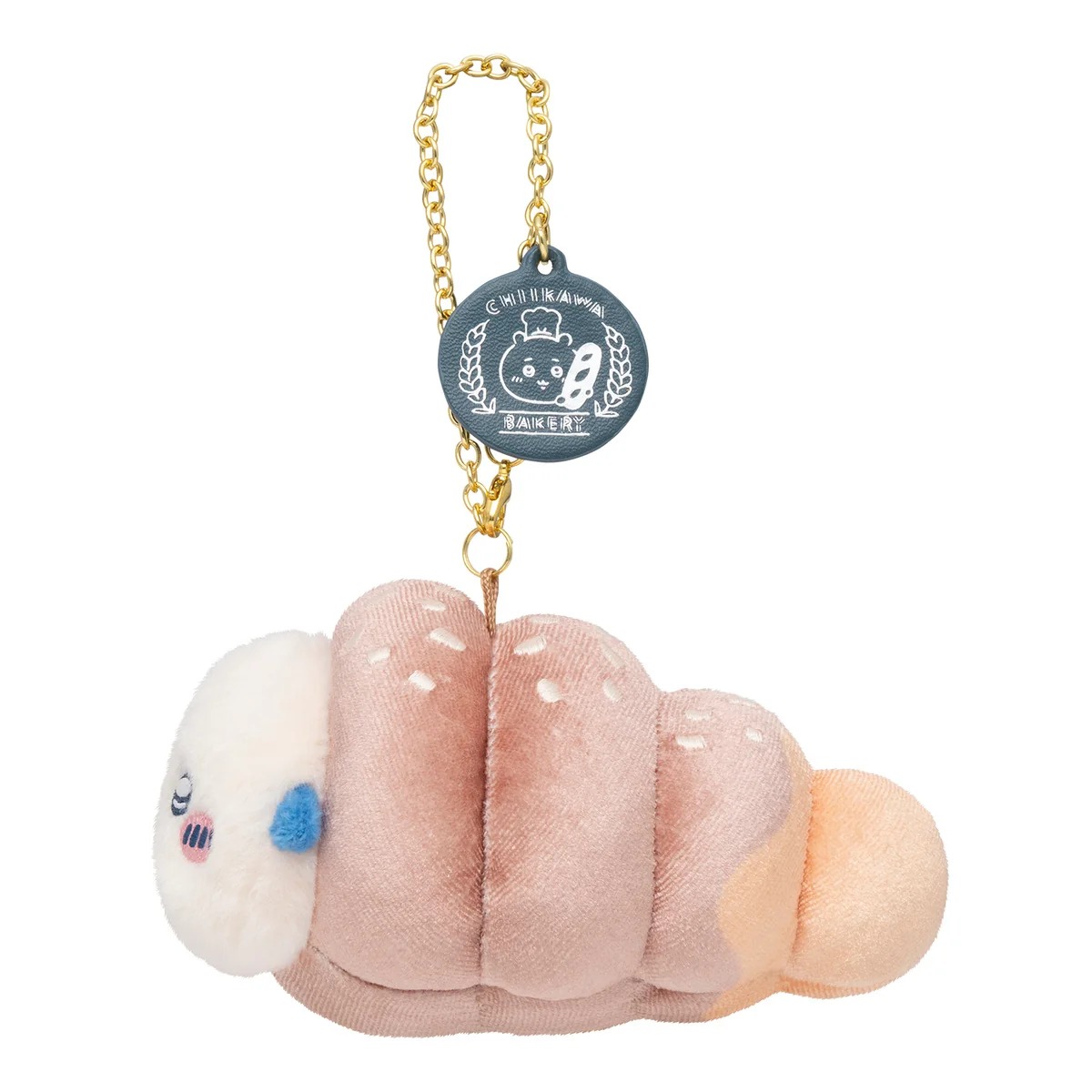 🌸 【預訂】Chiikawa & Friends 可頌公仔掛飾 - Chiikawa Bakery 2週年新品