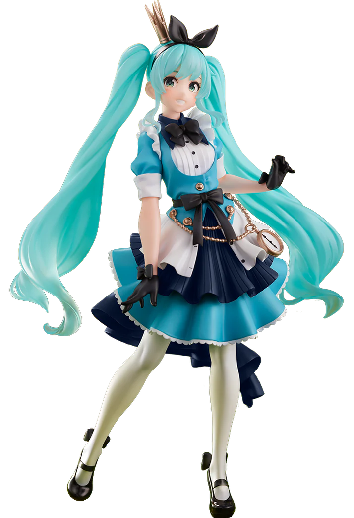 Taito, Artist Masterpiece Figure (AMP): Hatsune Miku Princess (Alice Ver.) 初音未來 (愛麗絲 Ver.)