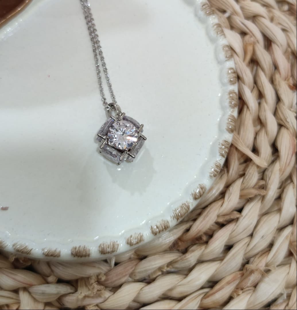 韩国 925 Silver 项链