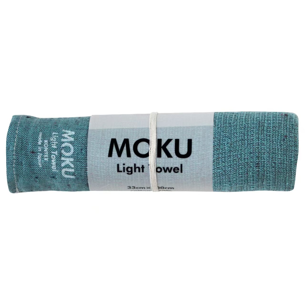 【日本毛巾天花板】日本製 Kontex Moku 純棉輕薄吸水速乾長毛巾 (33x100cm)｜行山運動、沖涼旅行必備今治毛巾
