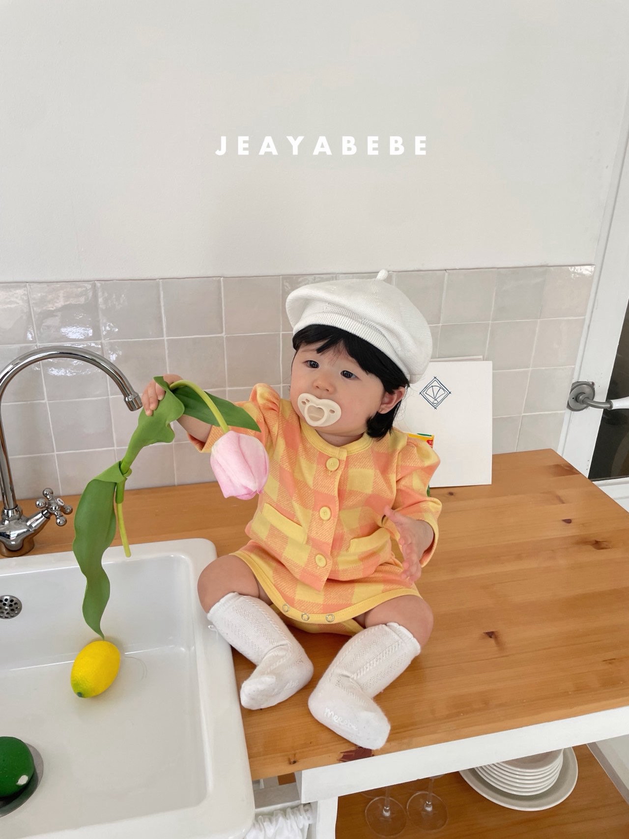 🇰🇷Jeayabebe set (外套+包褲）