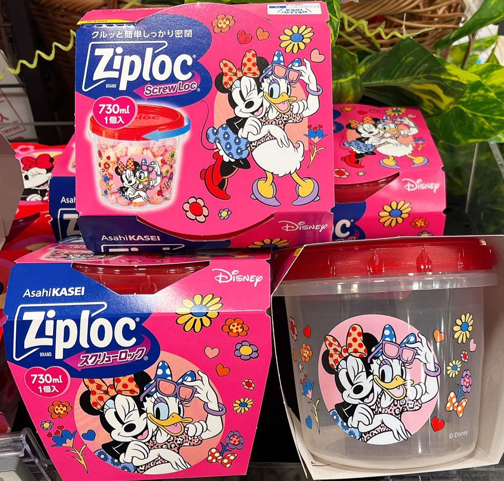 ZIPLOC Disney 食物盒 730ml - 03260011
