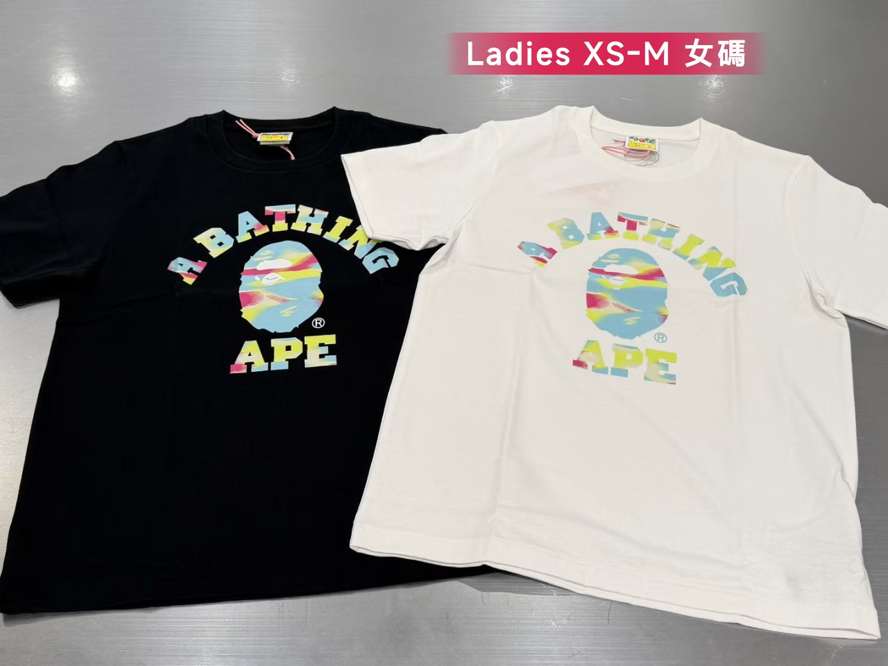 5.2 BAPE SS26 Collection **MESSAGE FIRST/先查詢貨存**  