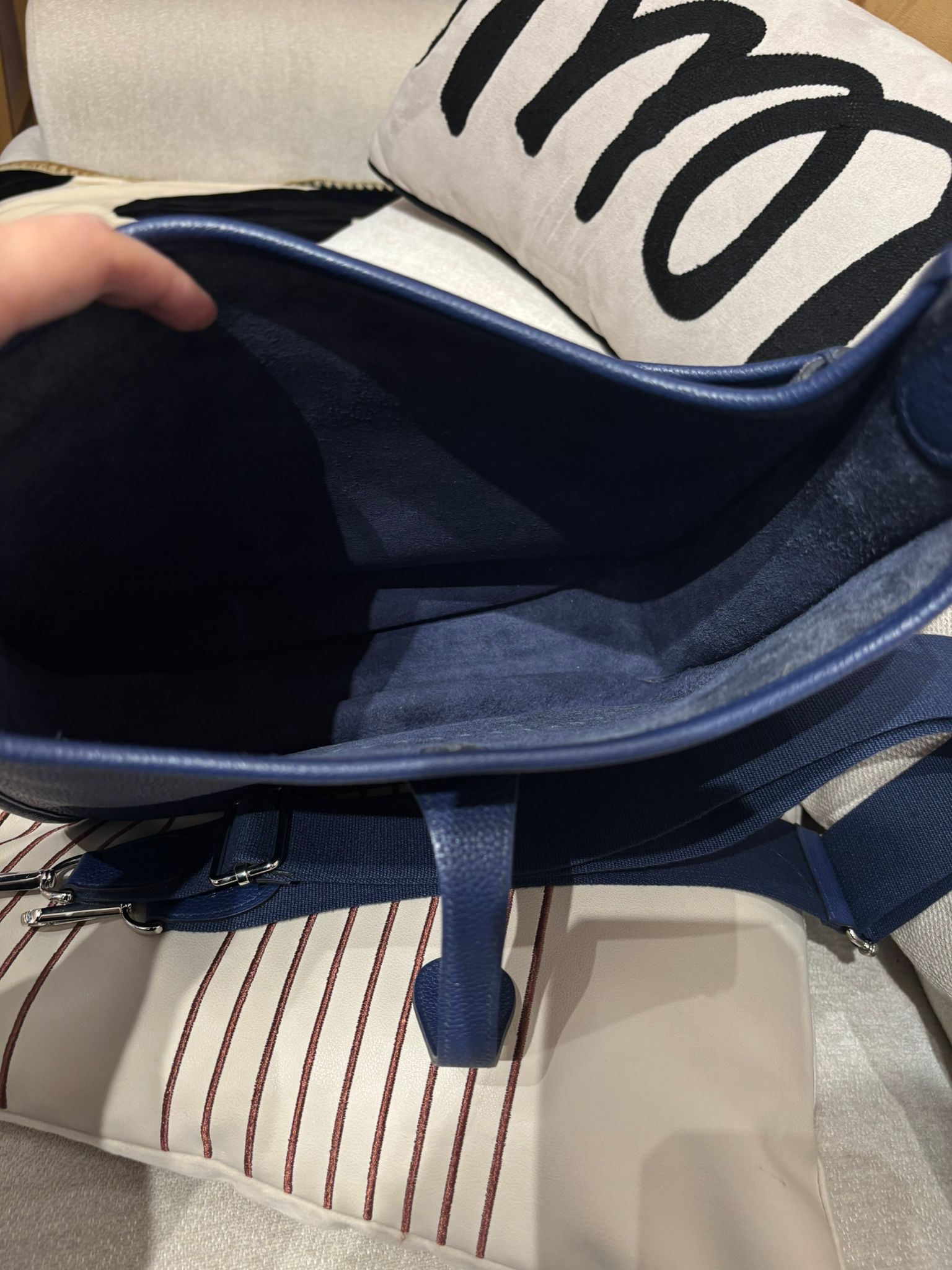 Hermes Evelyne 29 Stamp C TC粒粒牛皮 100%Authentic, 95%New ✅內袋✅肩帶✅Dust bag