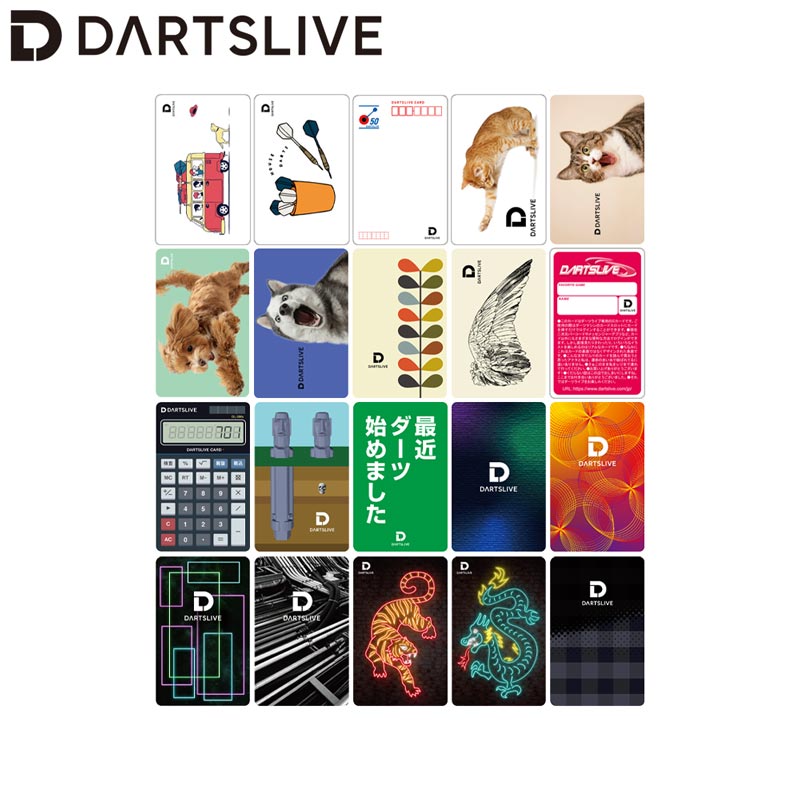 DARTSLIVE-CARD-#051 | Exclamation Darts Shop