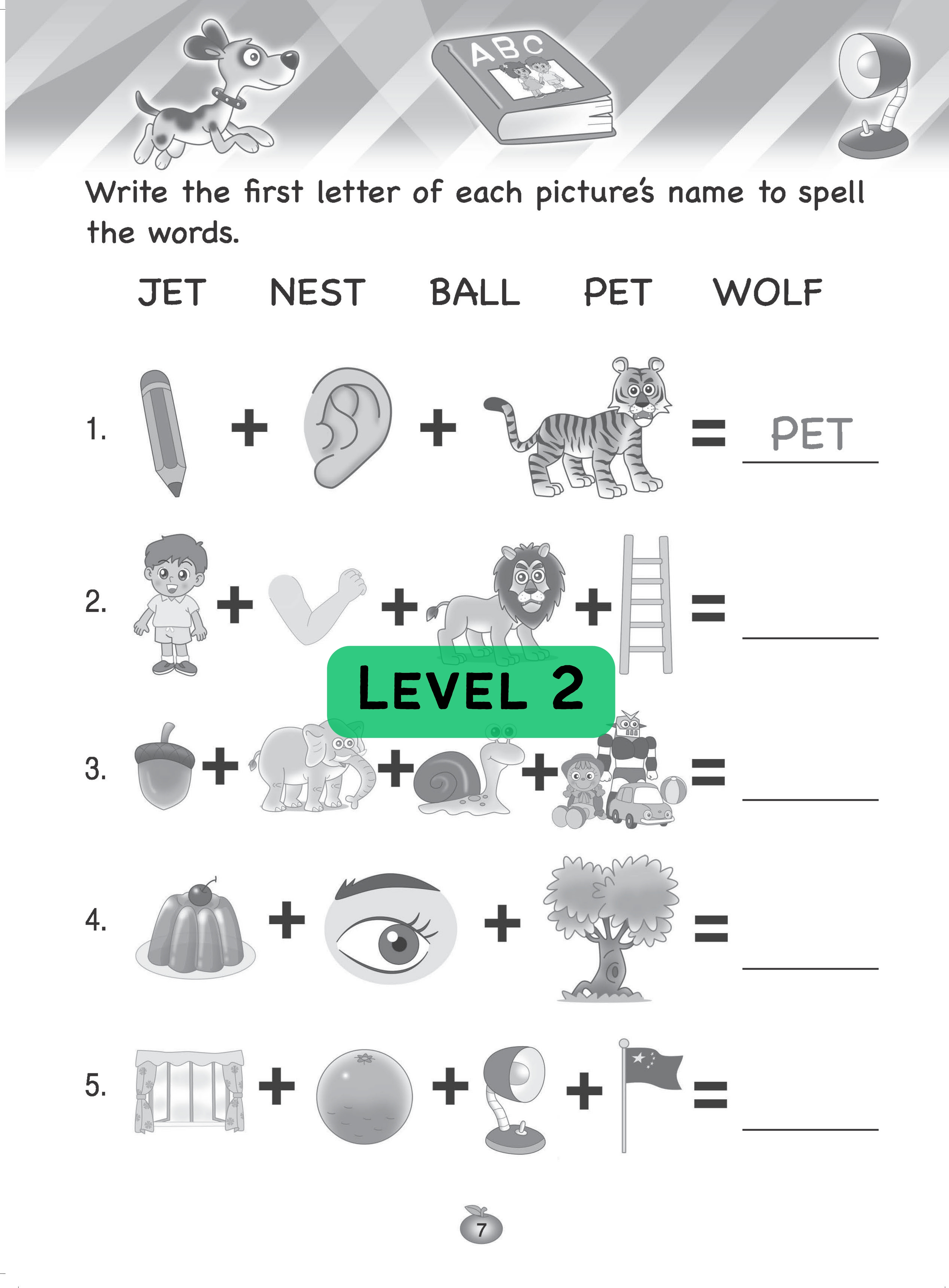 幼兒英文重點訓練