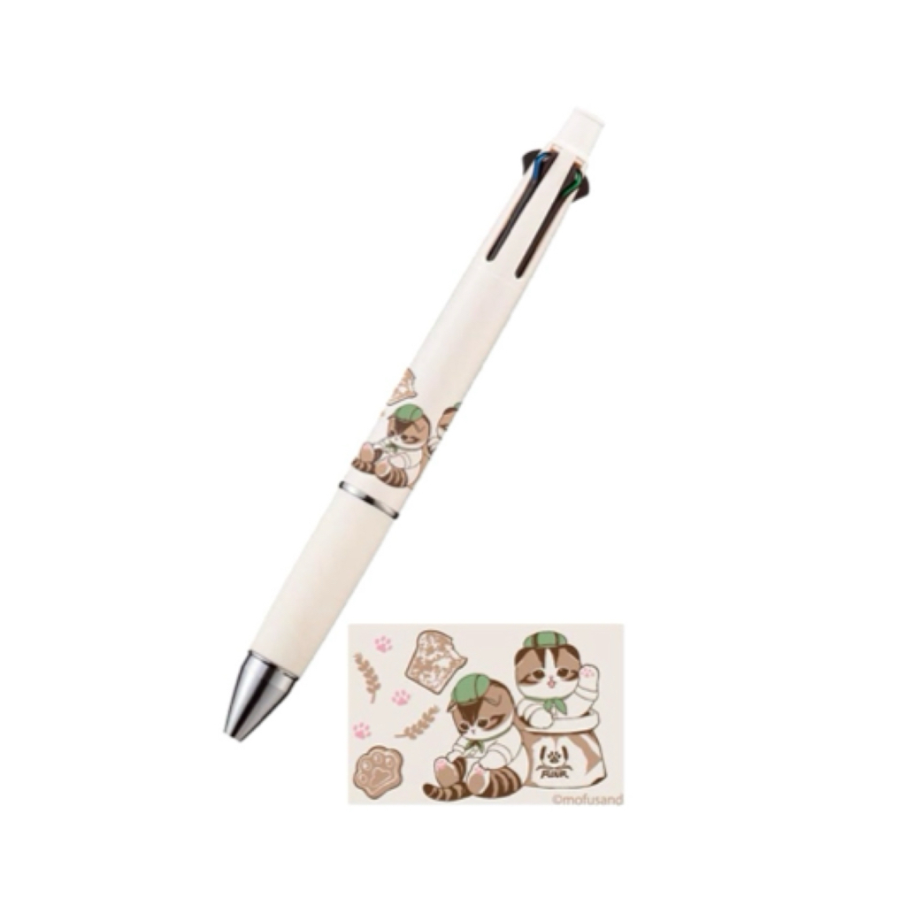Mofusand 鯊魚貓 多色筆｜預訂