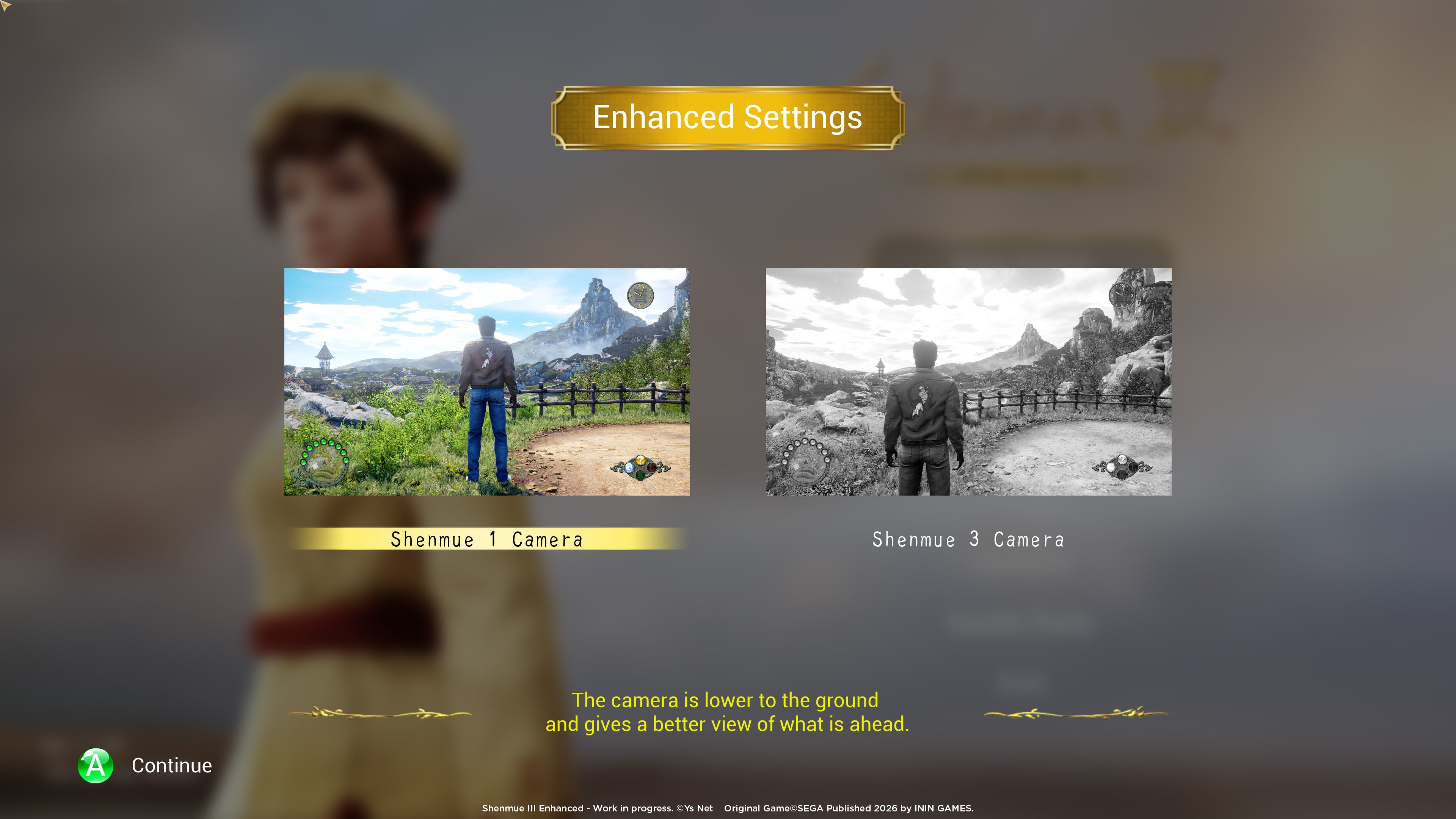 【預售 18/11】SW2 莎木 3 強化版【特別版】Shenmue III Enhanced【Special Edition】英文 (英文封面) PO1103