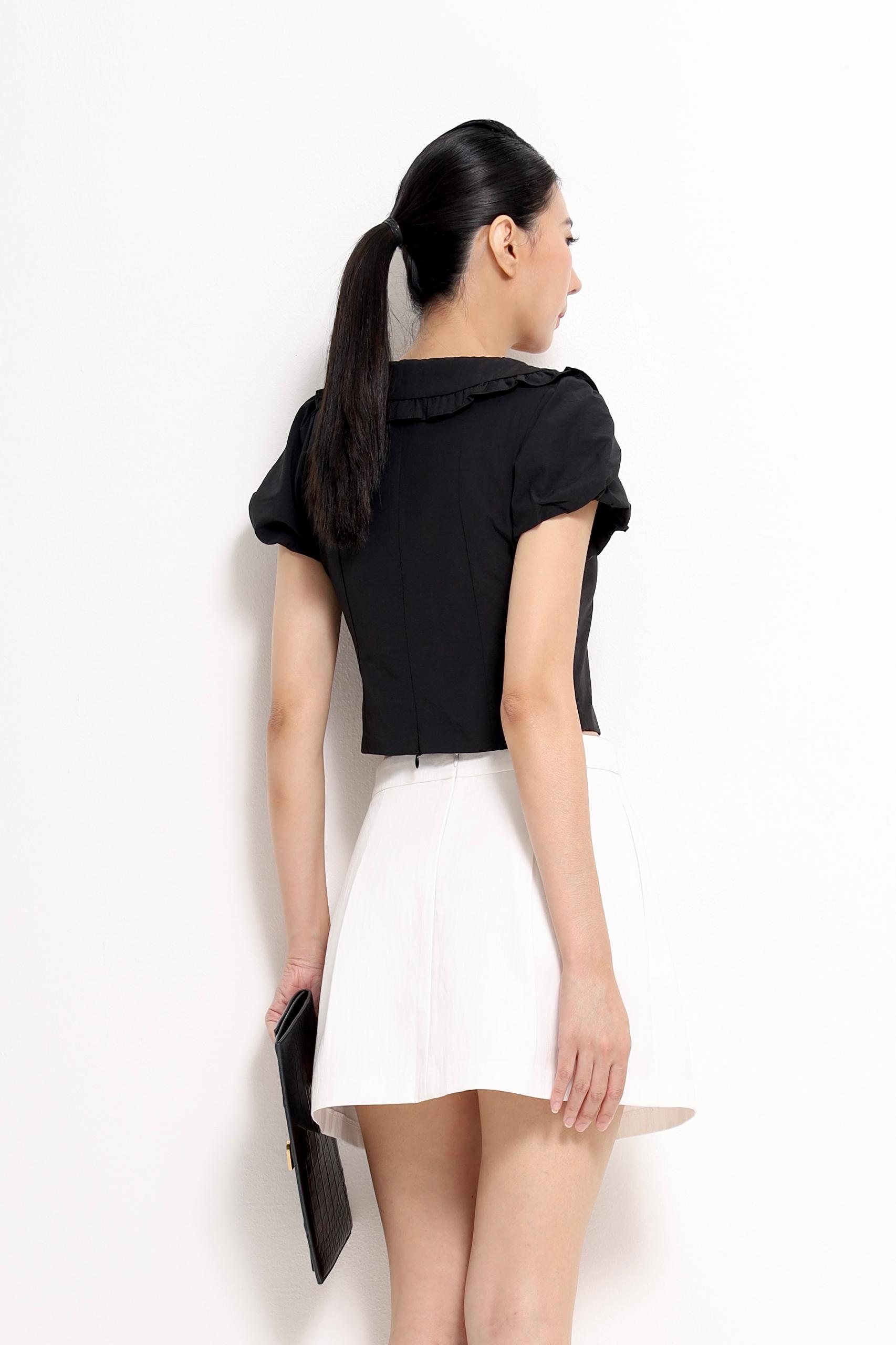 CS1435 Classic A-Line Mini Skirt