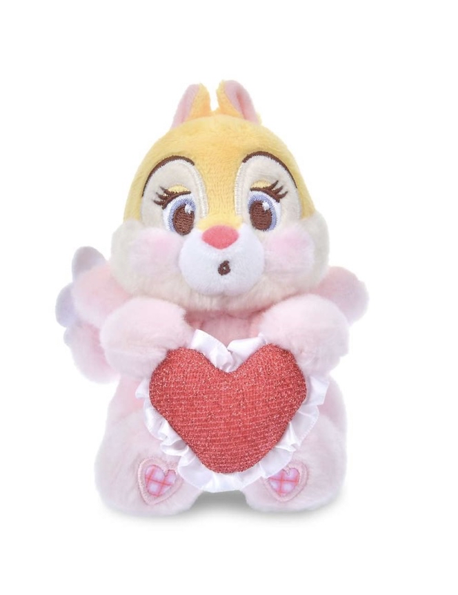 Chip & Dale/ Clarice公仔掛飾