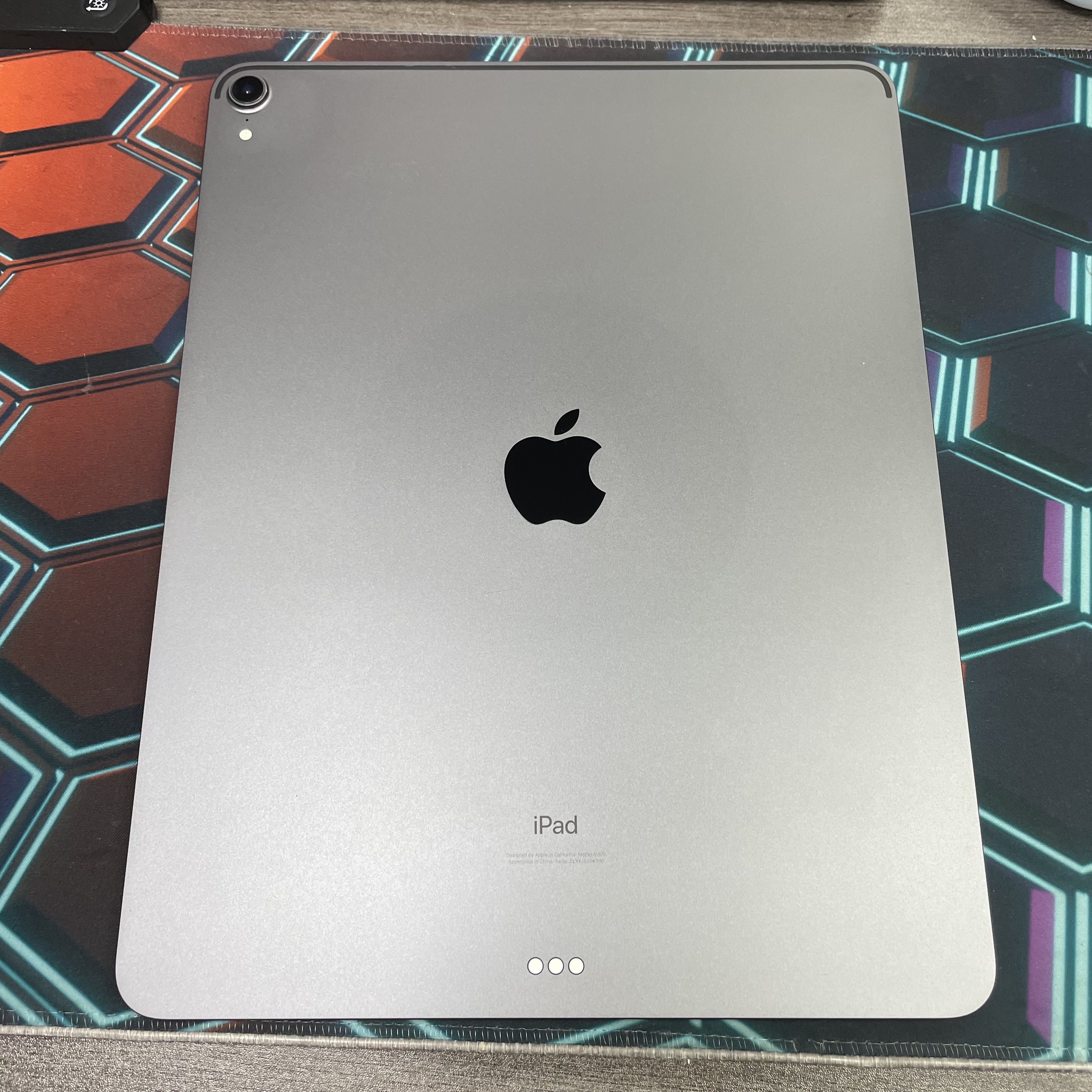 *838784 iPad Pro 3 12.9吋 256GB WIFI版 灰色 gray