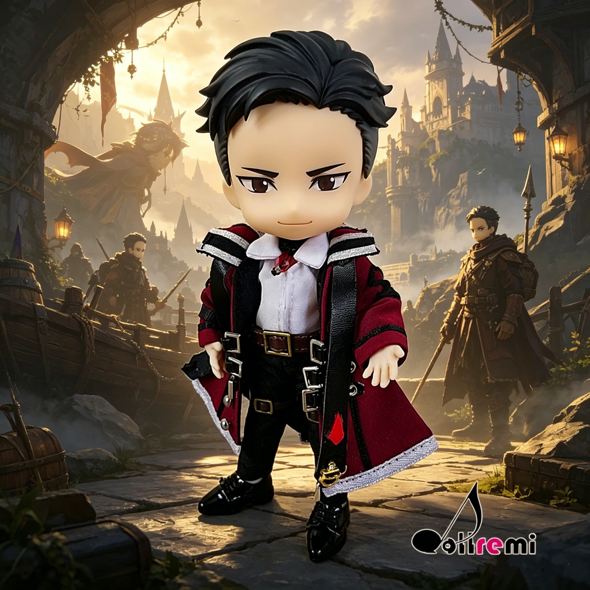 【dollremi】(OB0452) COS 永恆冒險‌ GrandChase‌ - 路帕斯 - 靈魂狩獵者 (六星造型)