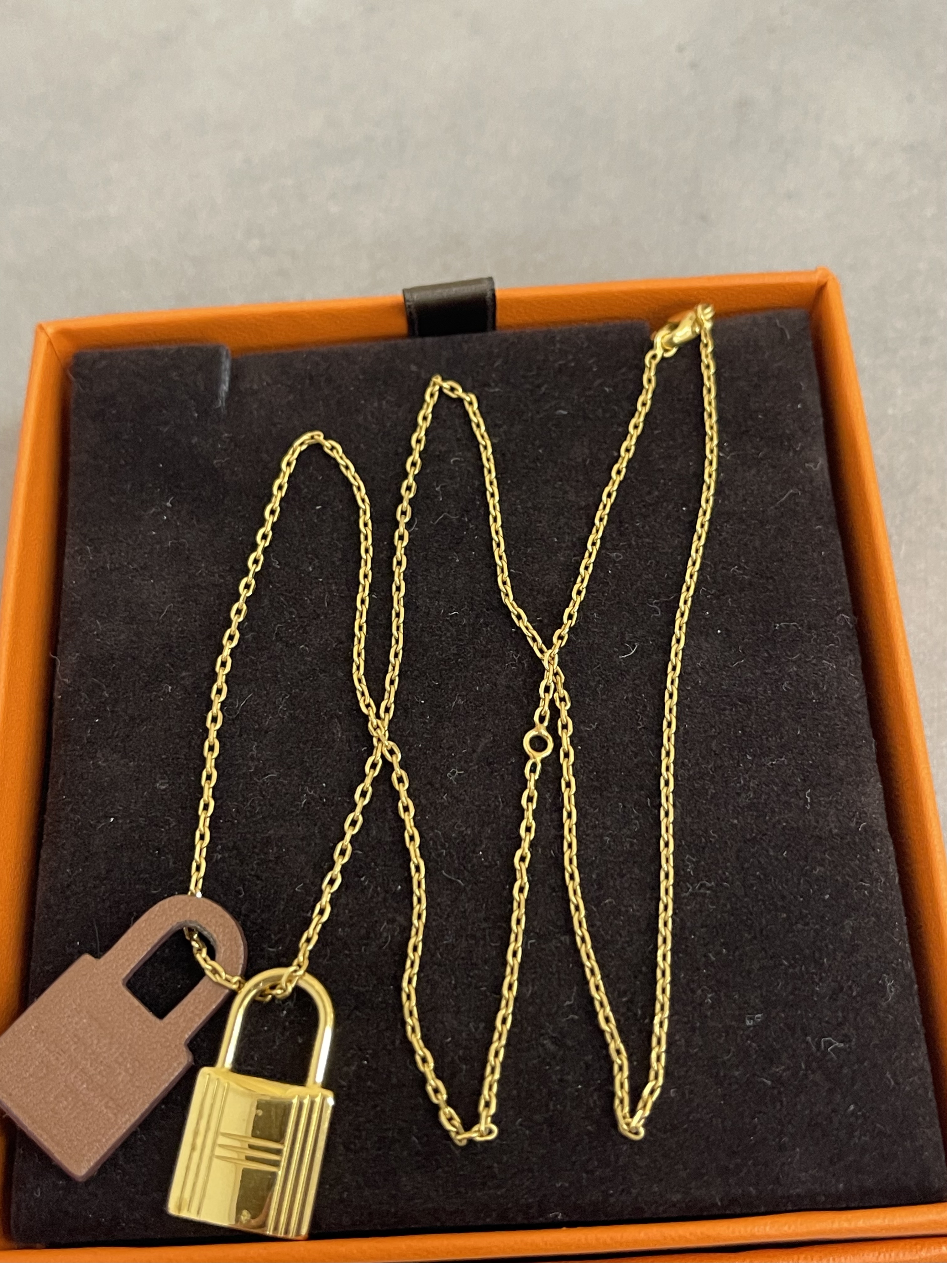 Pre-owned Hermes O'Kelly necklace / Product Code: 25122304