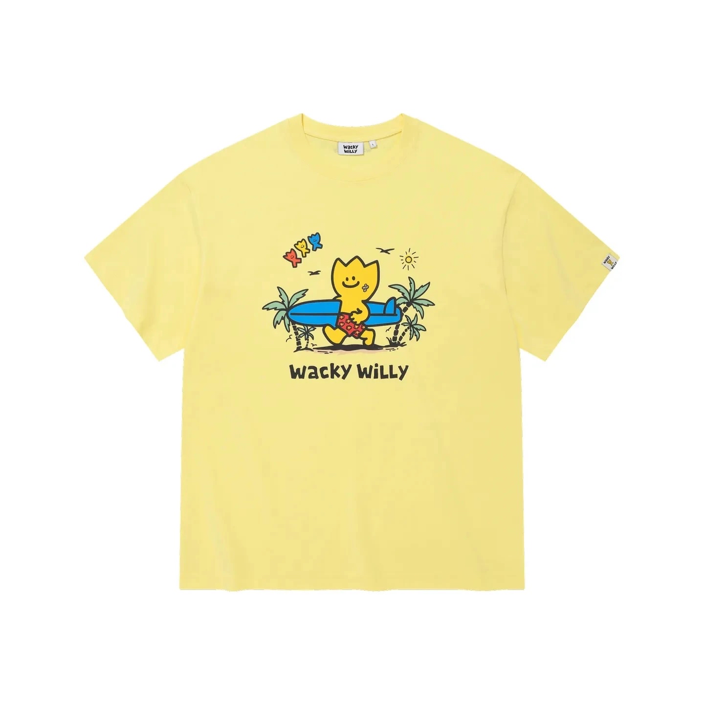 🇰🇷韓國Wacky Willy短袖Tee
