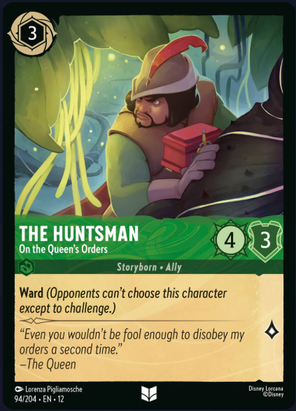 94/204 The Huntsman - On the Queen's Orders UC