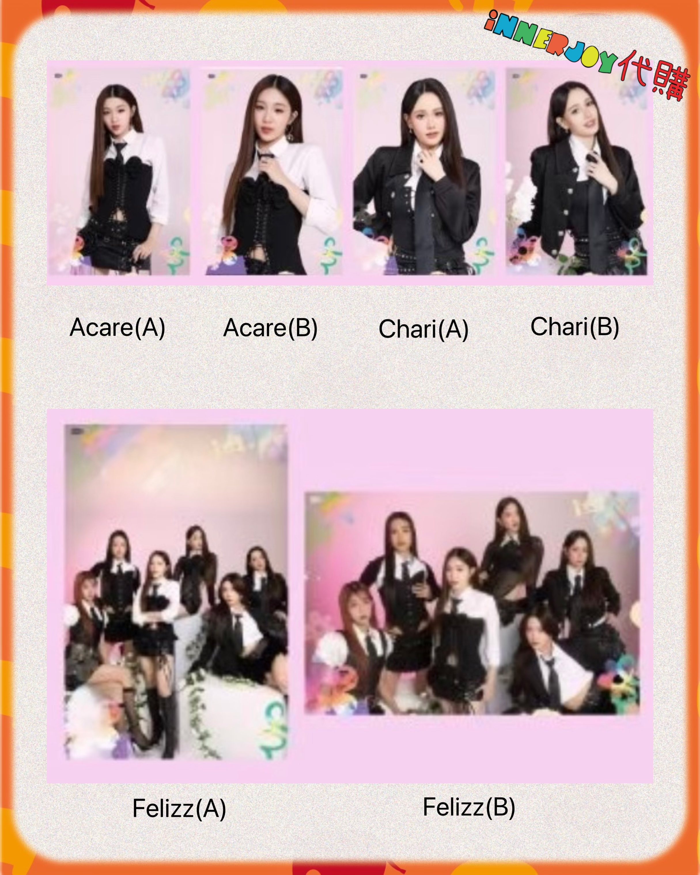 【Link 8 Lucky Postcard Girls】現場代購 | GMMTV - GMMTV FANIVAL 2026 ✨ 官方周邊