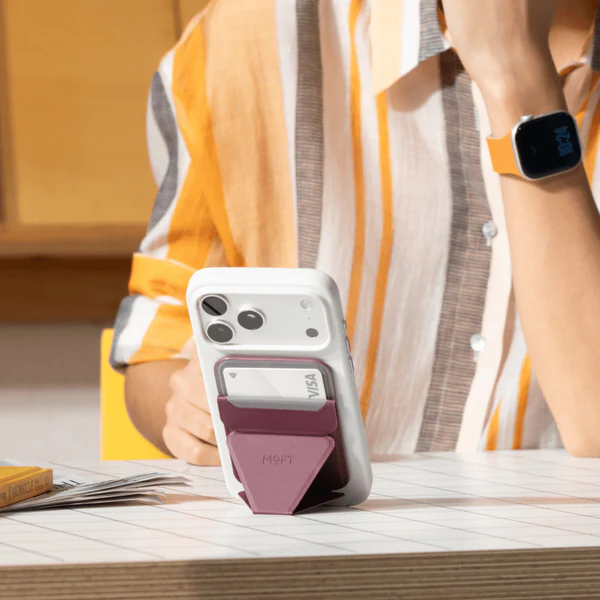 MOFT Trackable Wallet Stand 可追蹤磁吸式手機支架