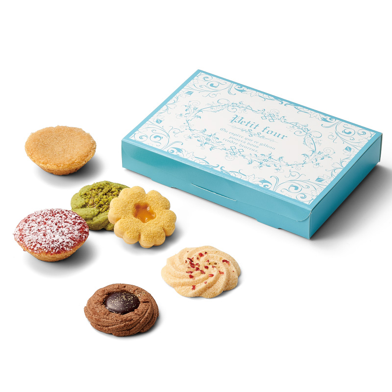 ATELIER UKAI 現場製作 新鮮餅乾組 (6種)