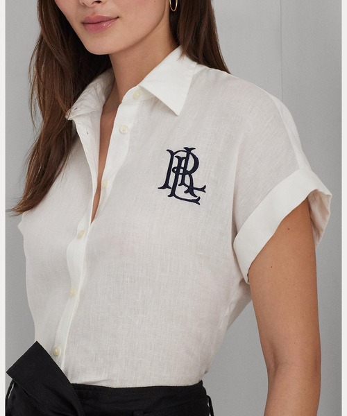 預訂 Ralph Lauren Linen Short-Sleeve Shirt [貨號2605]