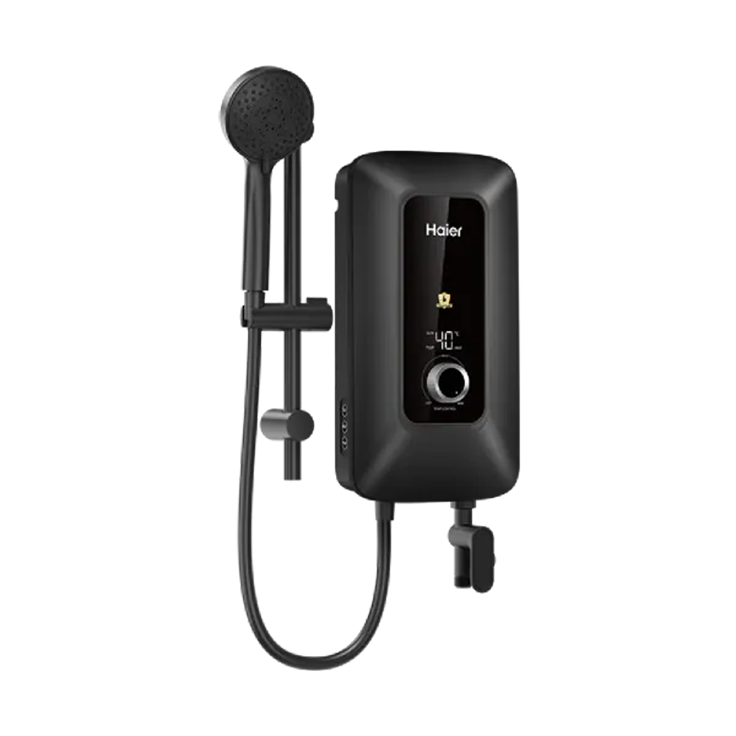 Haier 4.2kW DC Pump Water Heater Black (EI42E-KP3B)