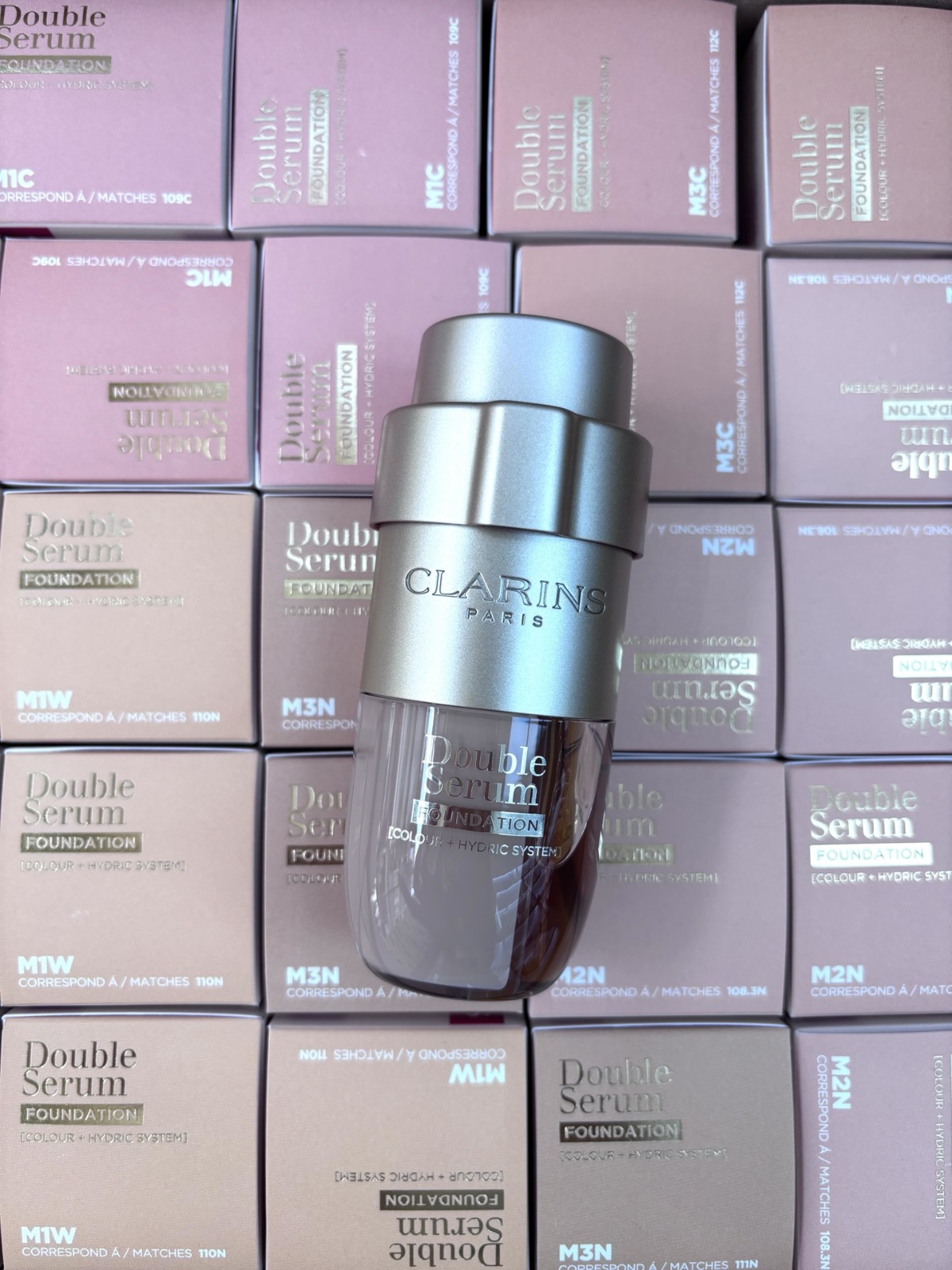 全新 🆕 Clarins 賦活精華粉底液 30ml