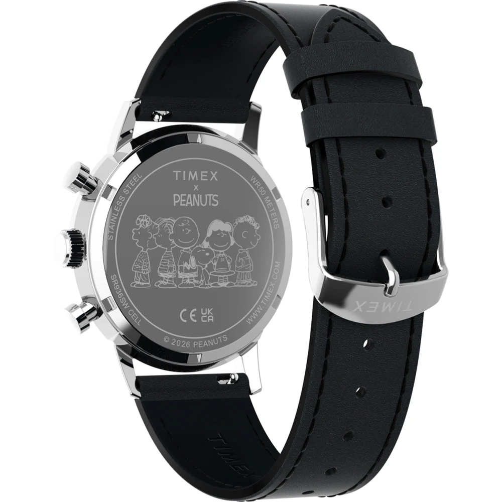 Timex x Peanuts Marlin Joe Cool 計時石英錶 TW2Y485