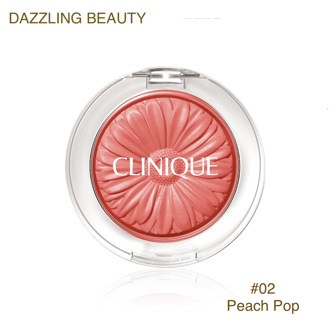 CLINIQUE Cheek Pop™ 倩碧 花之戀光感胭脂 小雛菊 3.5G (02/05/07/08/12/15/17）